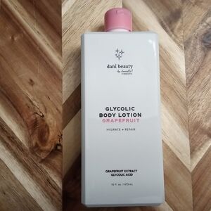 Body Lotion, By Dani Beauty Fresh Grapefruit Scent